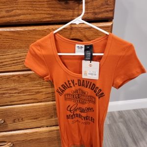 Harley davidson womans tee shirts